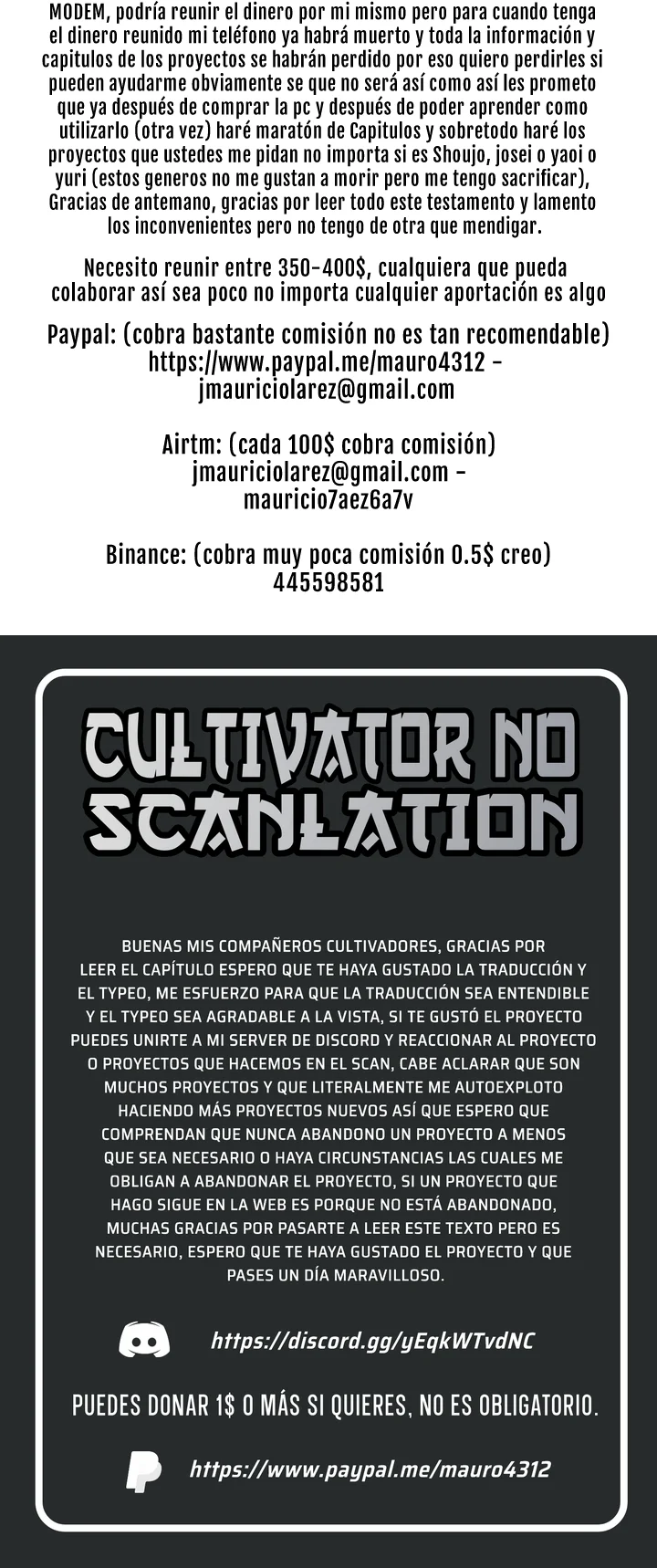 Página 27 del Manga