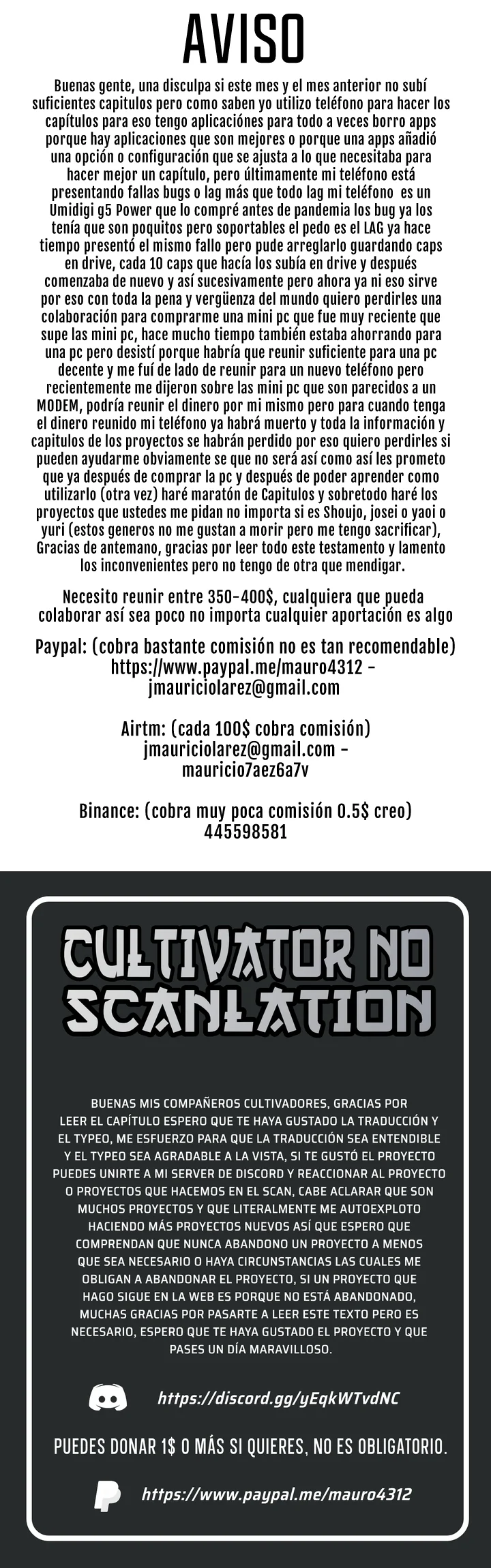 Página 28 del Manga