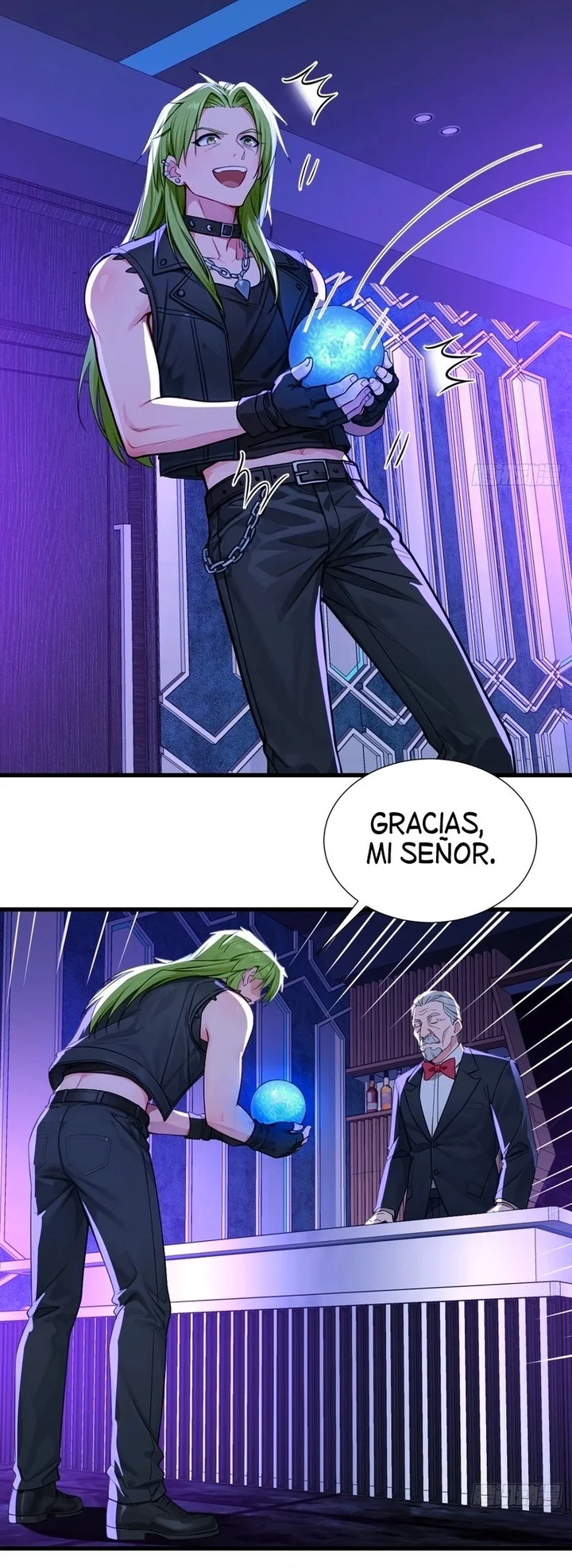 Página 8 del Manga
