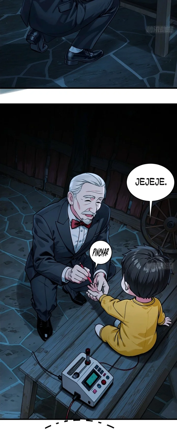 Página 25 del Manga