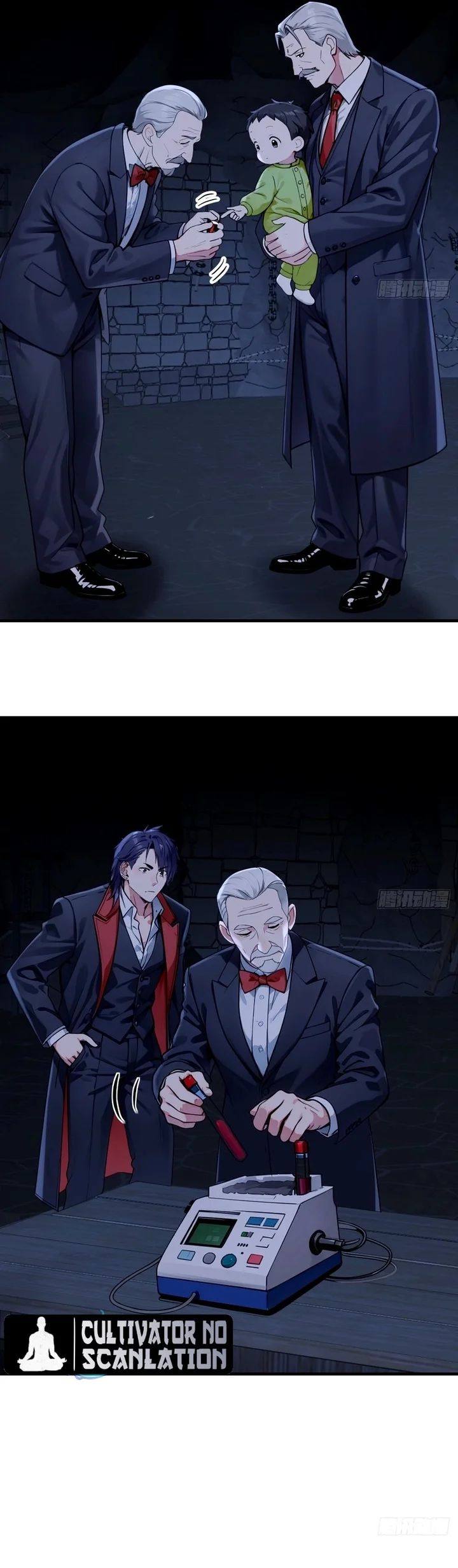 Página 15 del Manga