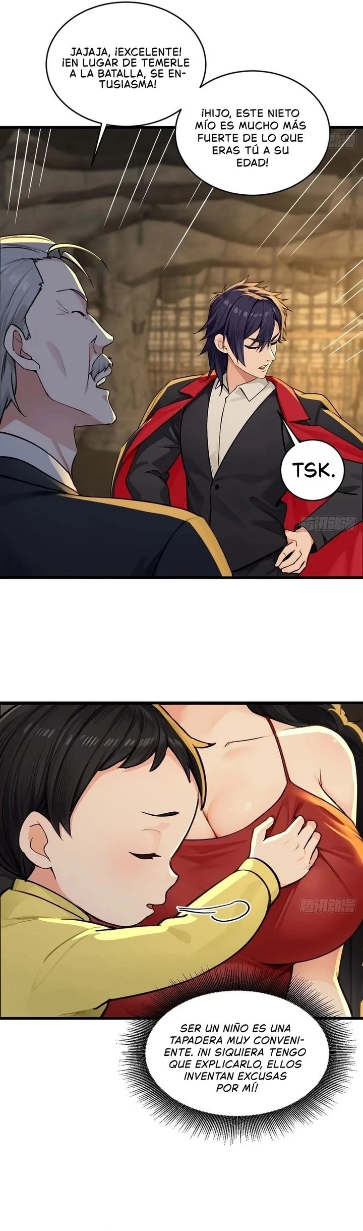 Página 22 del Manga