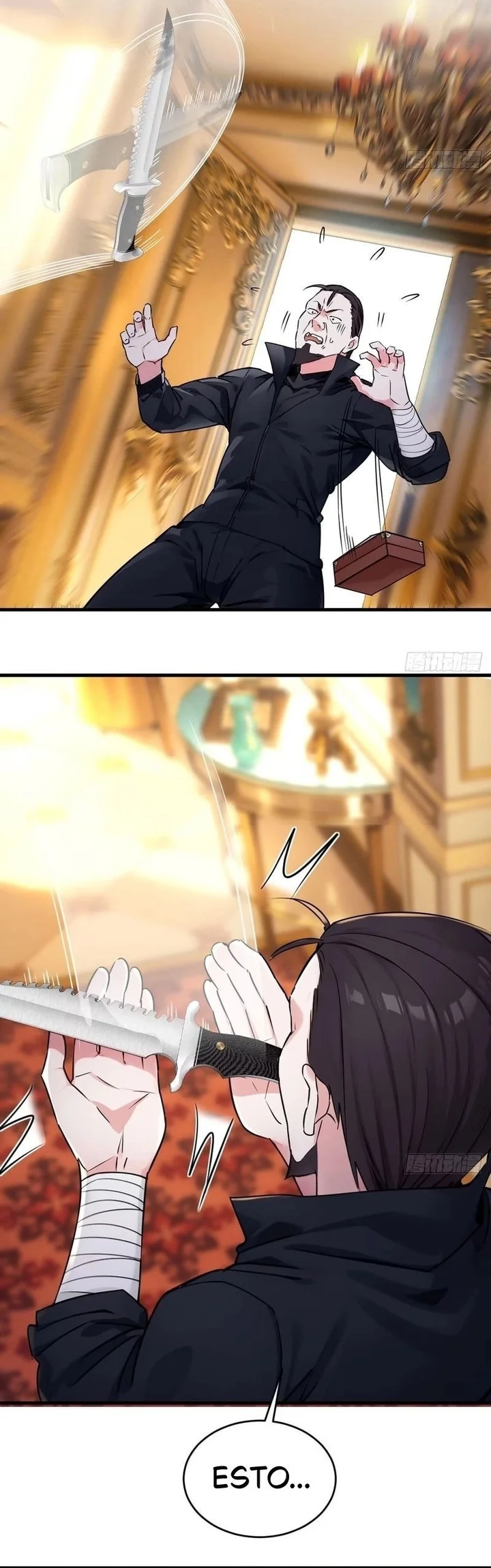 Página 28 del Manga