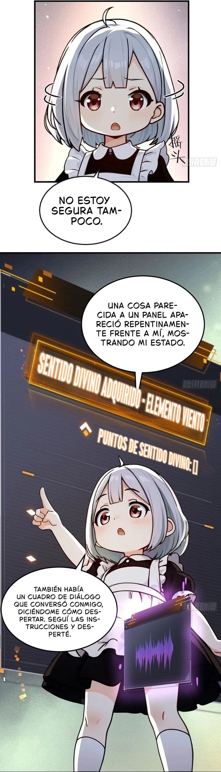 Página 3 del Manga