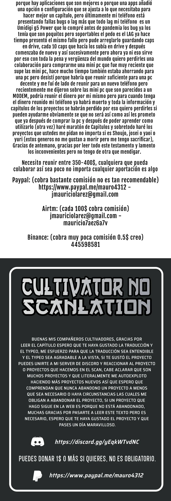 Página 28 del Manga