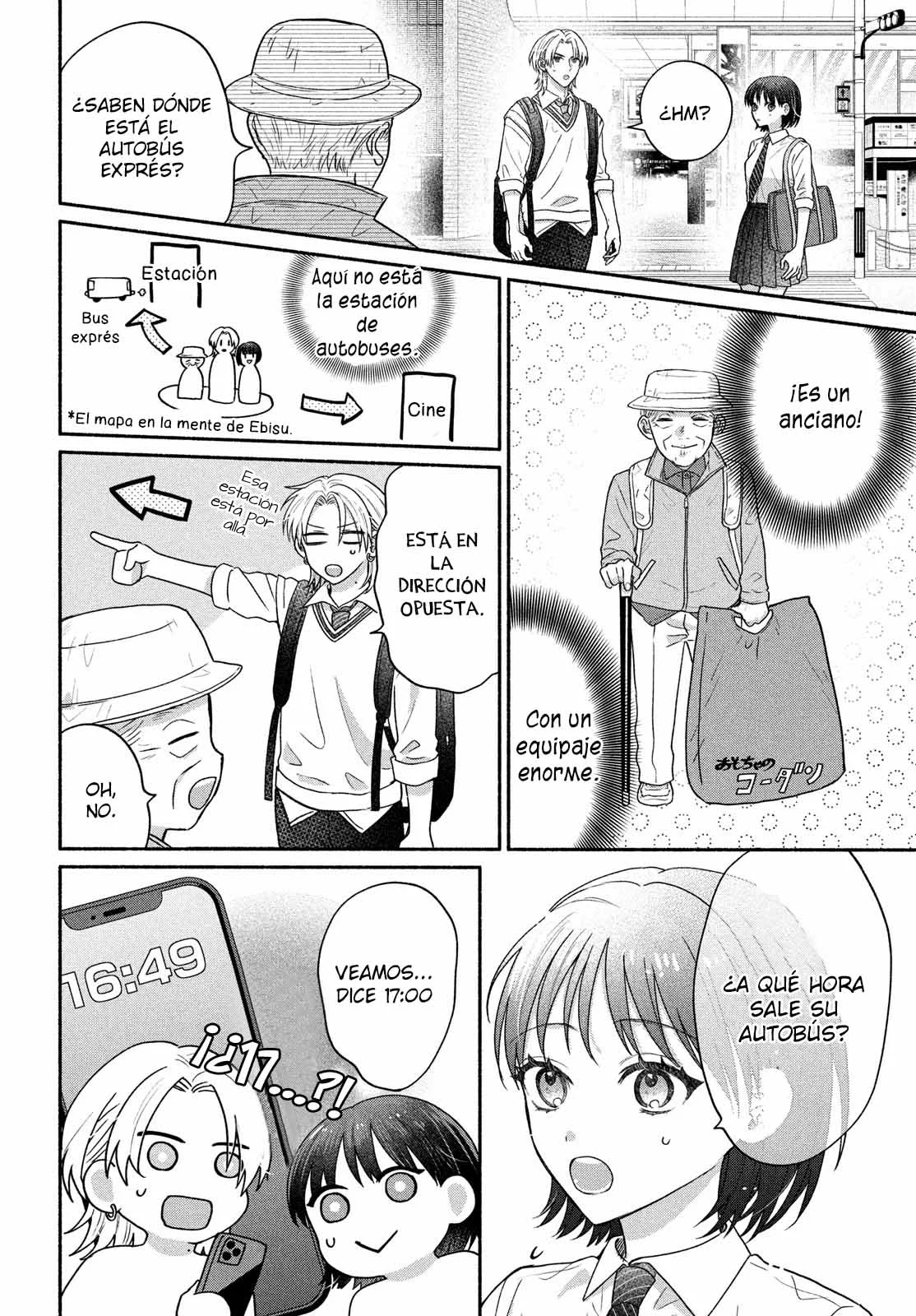 Página 21 del Manga