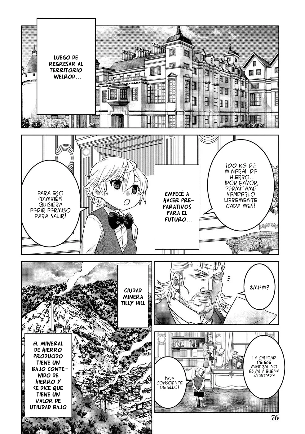 Página 11 del Manga