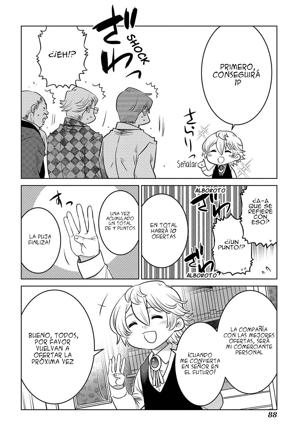 Página 23 del Manga