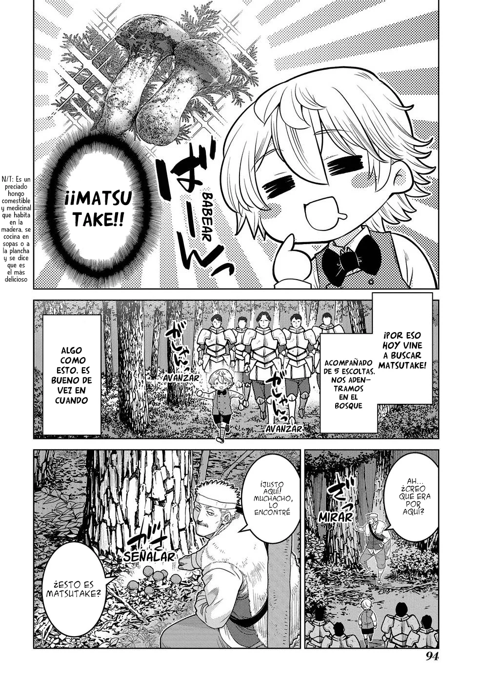 Página 29 del Manga