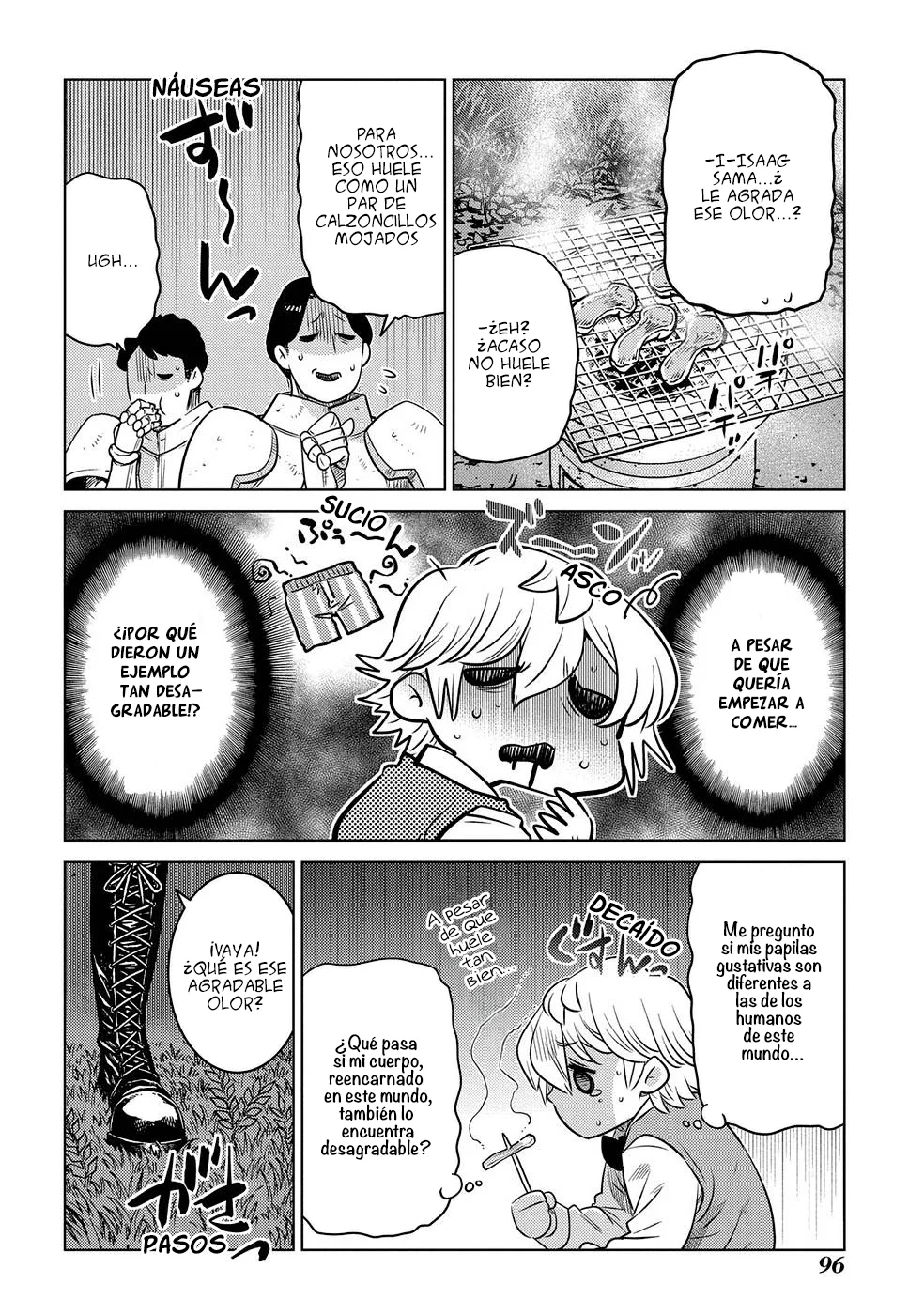 Página 31 del Manga