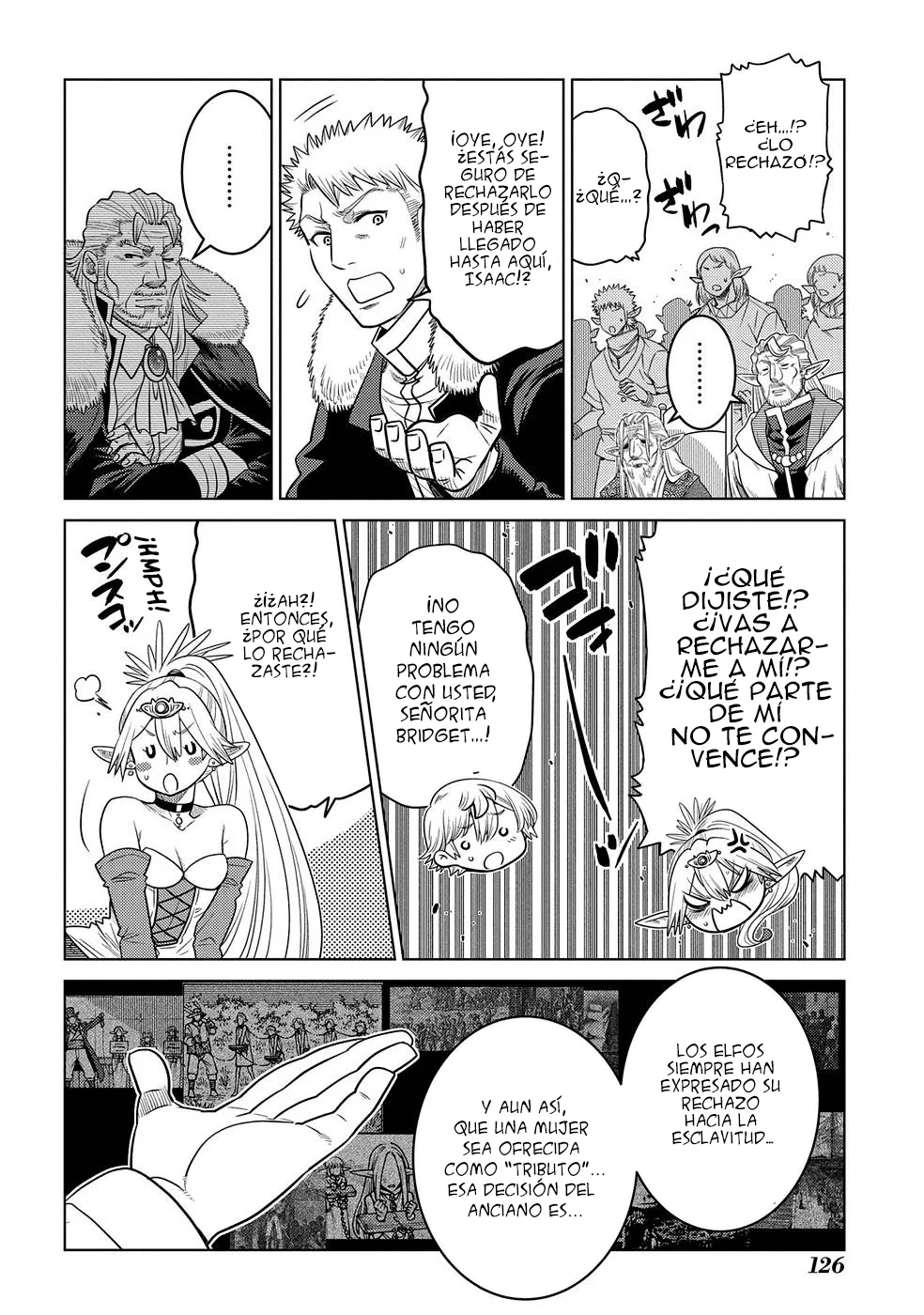 Página 28 del Manga