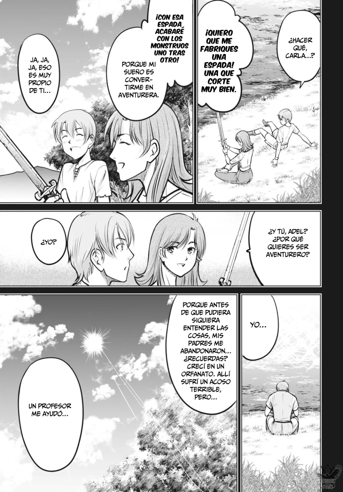 Página 14 del Manga