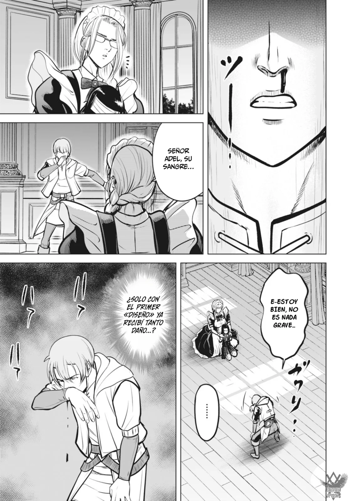 Página 20 del Manga