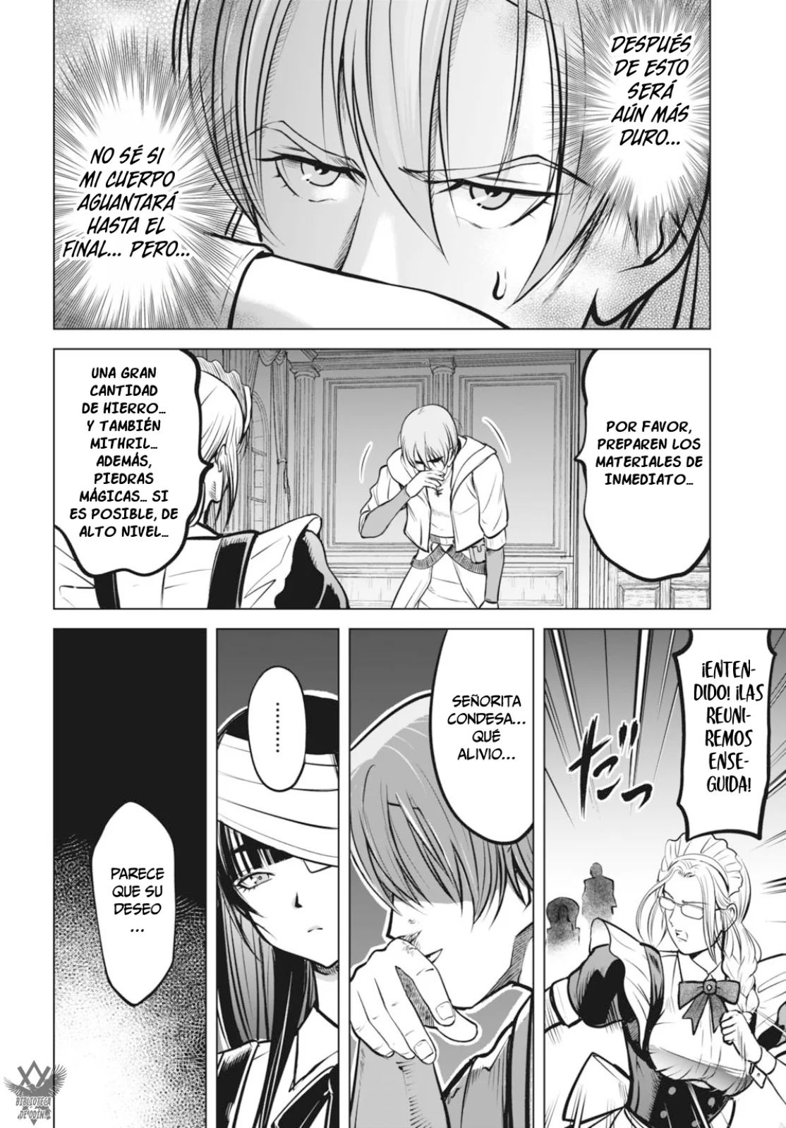 Página 21 del Manga