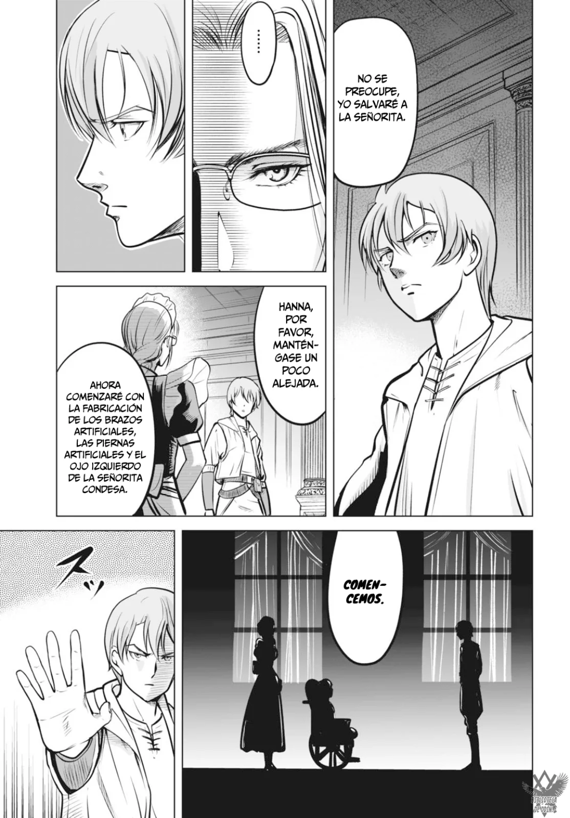 Página 24 del Manga