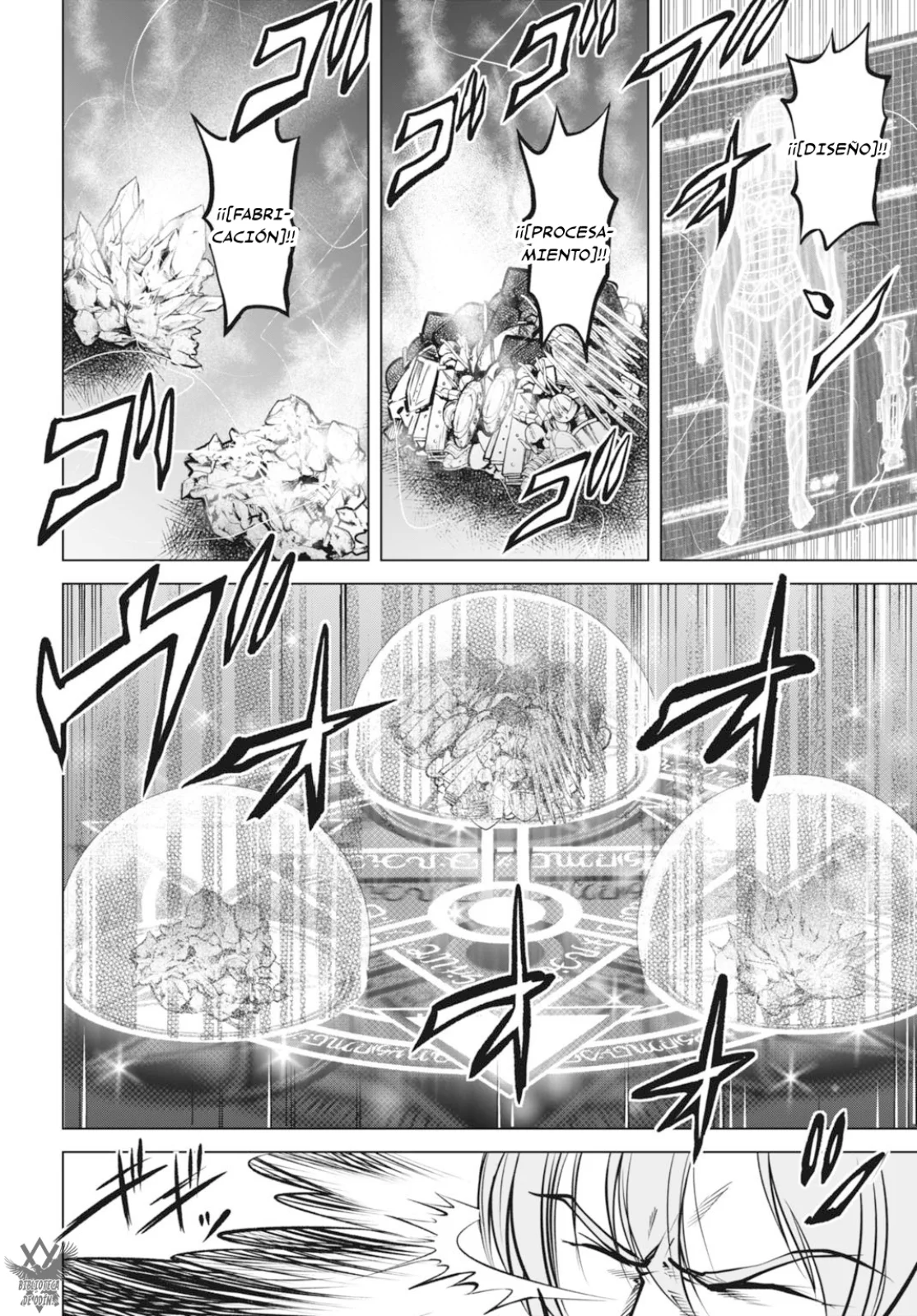 Página 25 del Manga