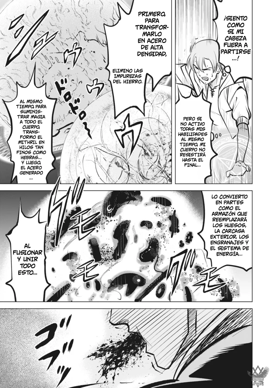 Página 26 del Manga