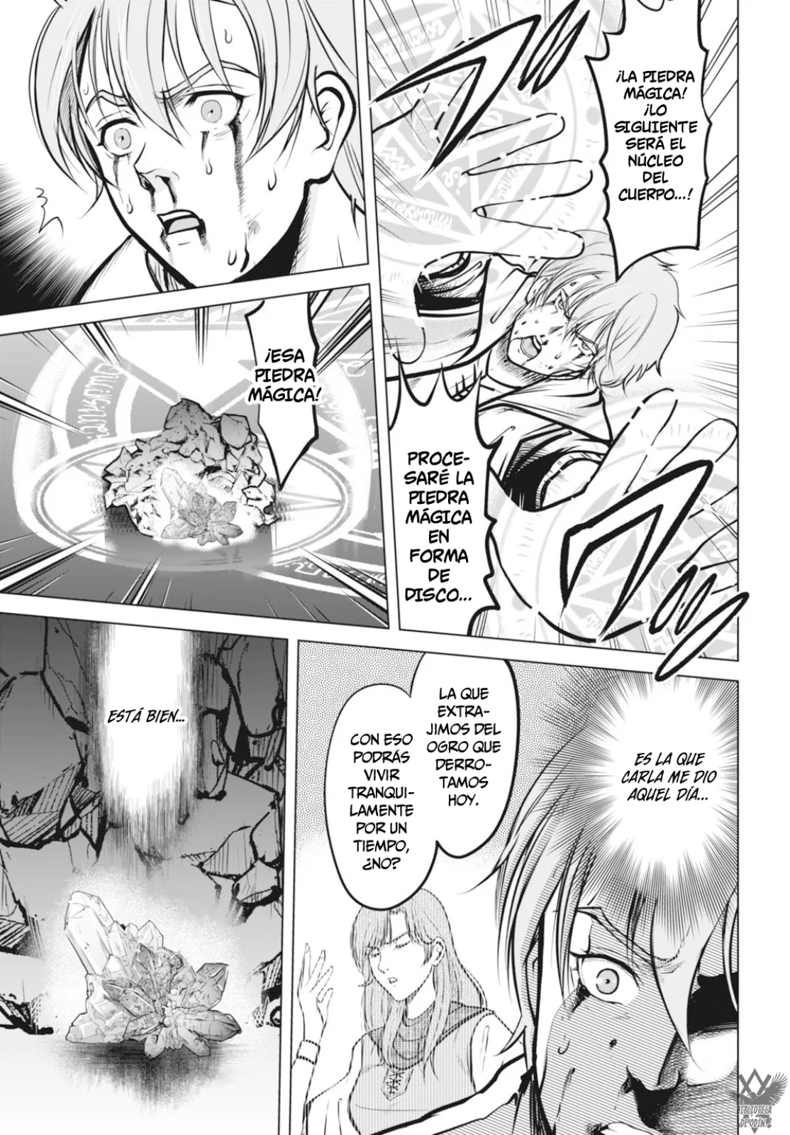 Página 30 del Manga