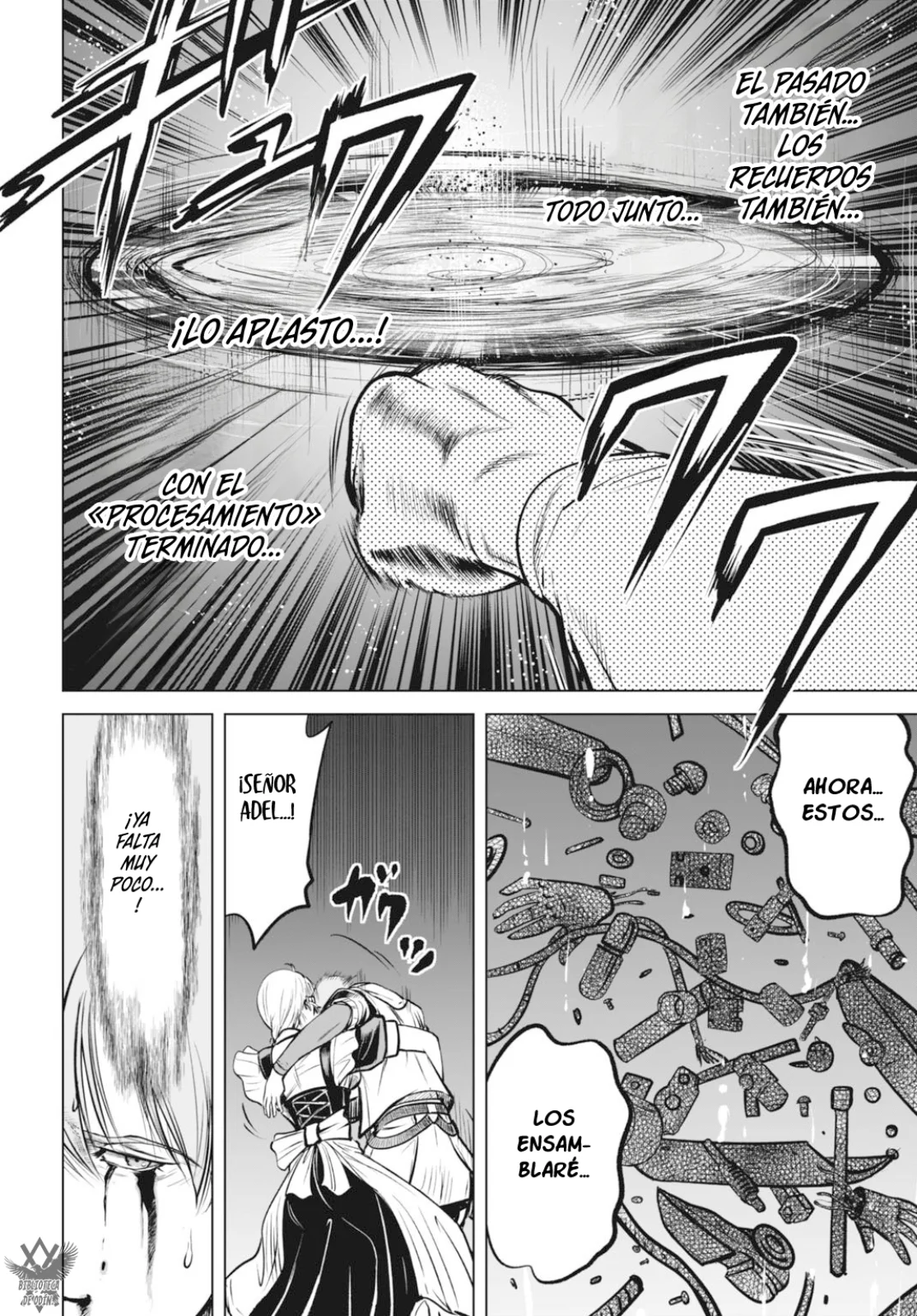 Página 31 del Manga