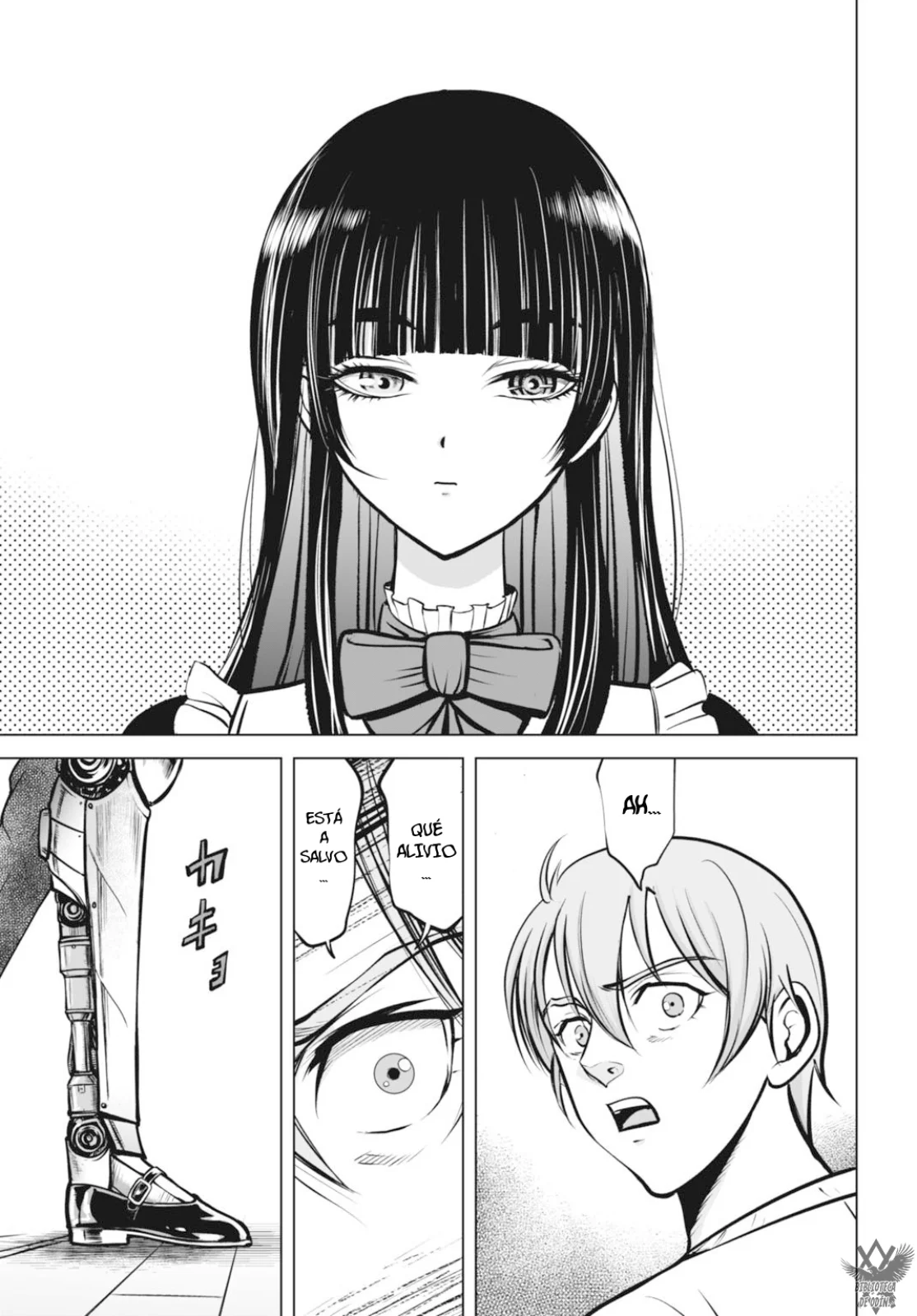 Página 37 del Manga