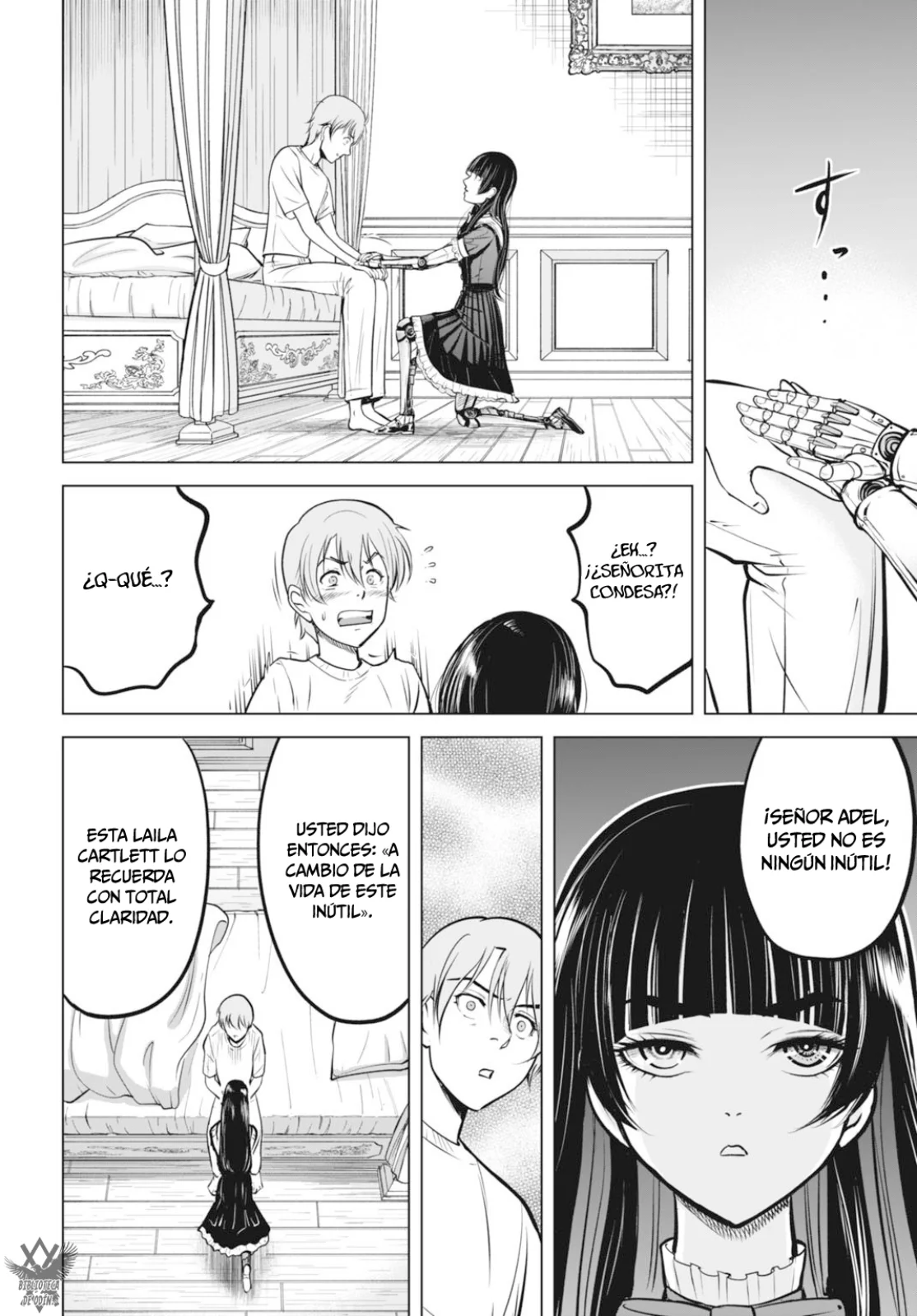 Página 38 del Manga