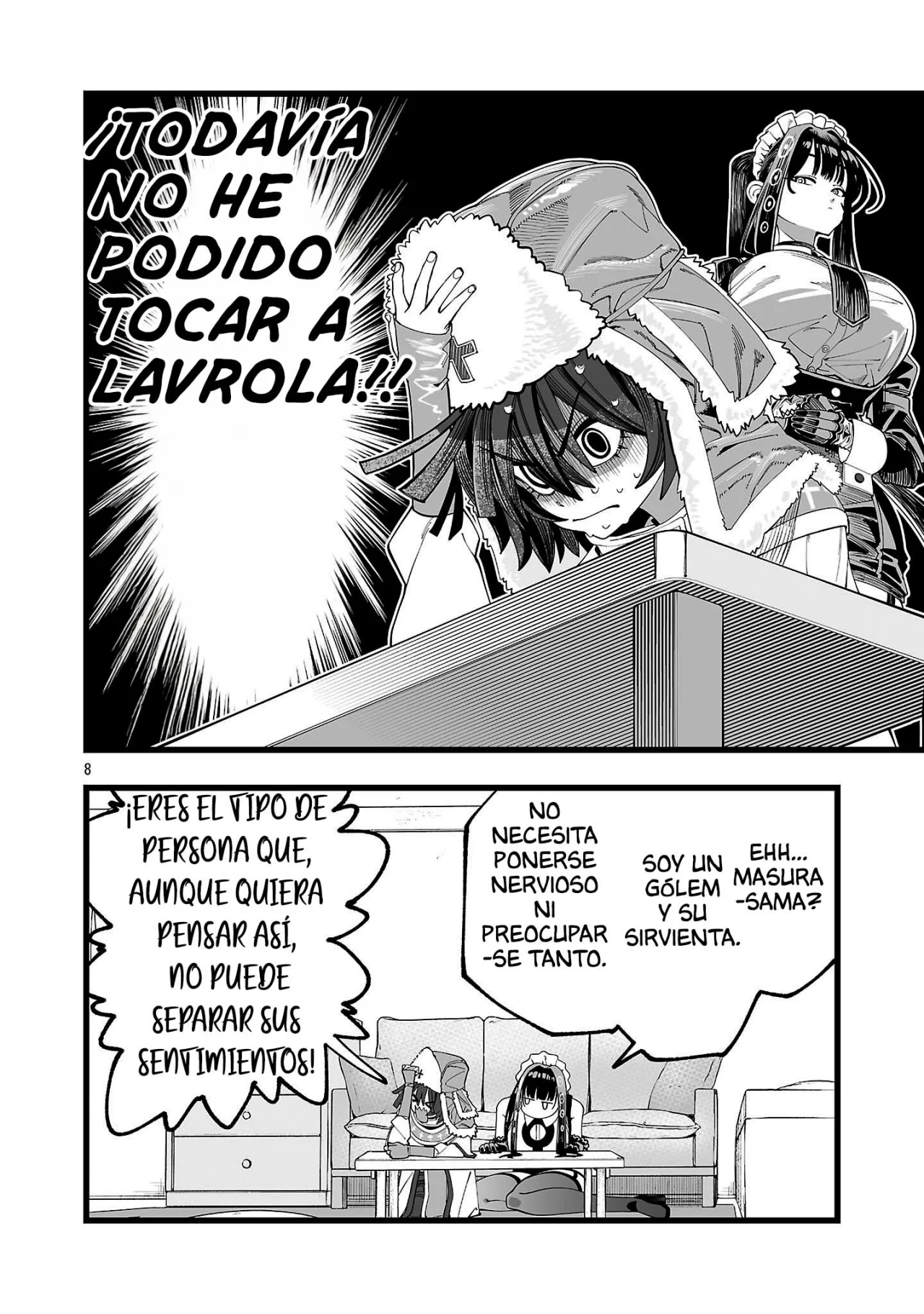 Página 14 del Manga
