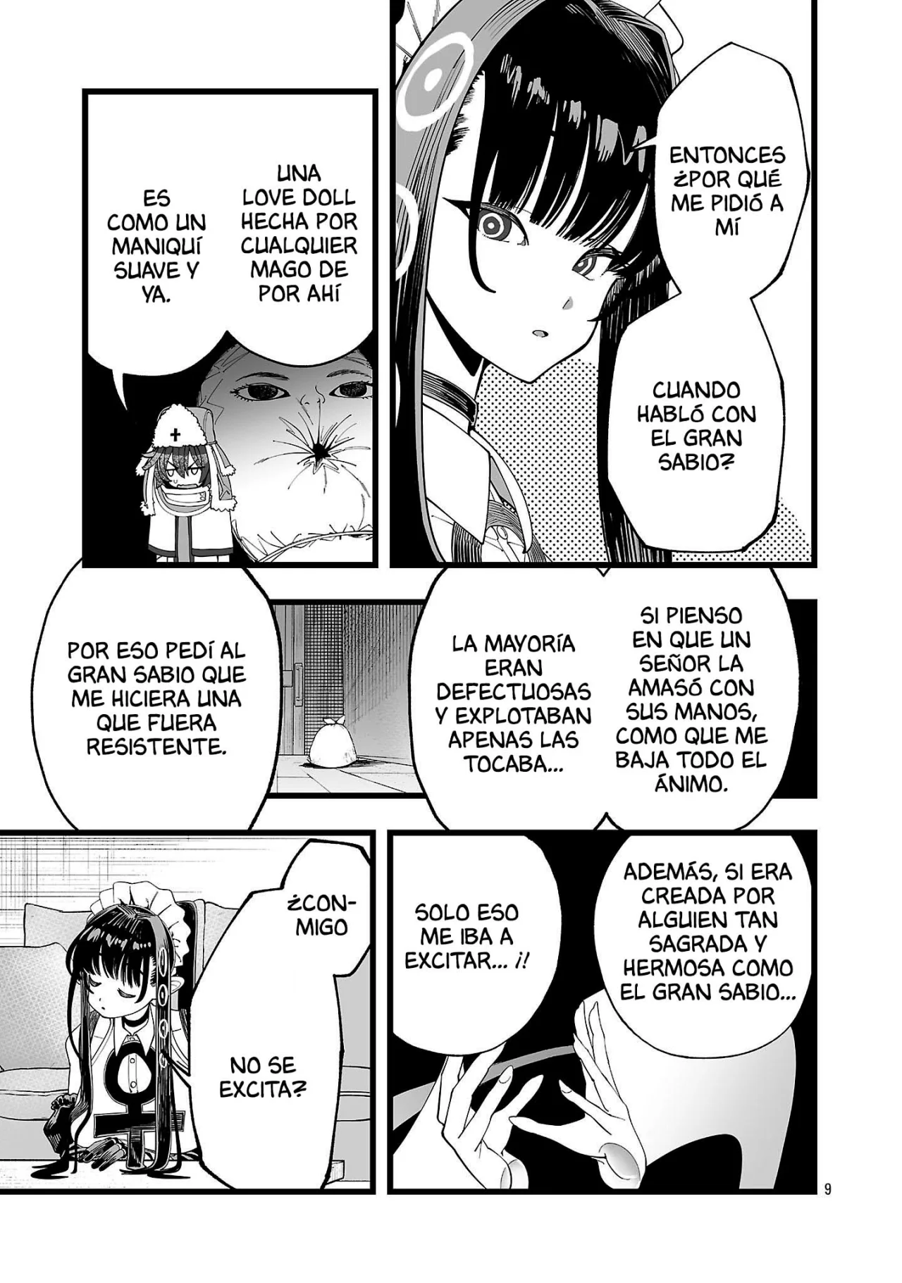 Página 15 del Manga