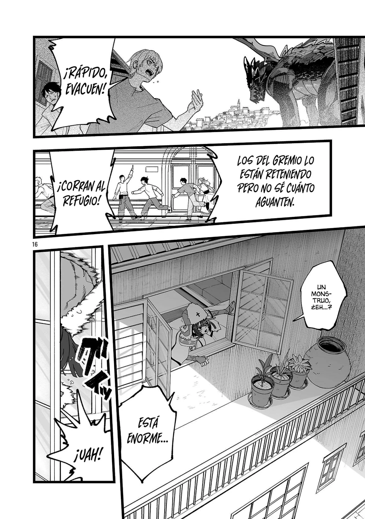 Página 22 del Manga