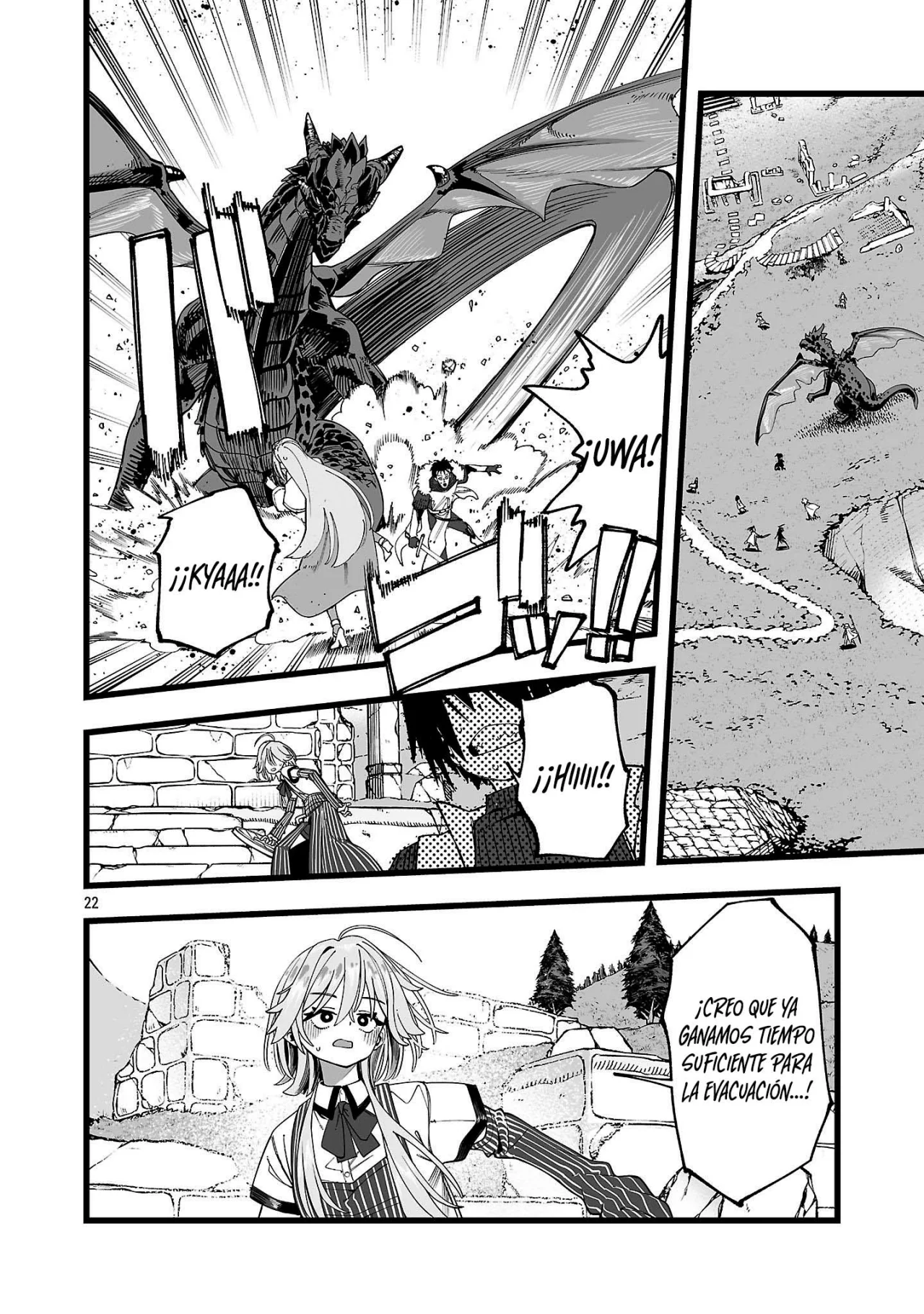 Página 28 del Manga