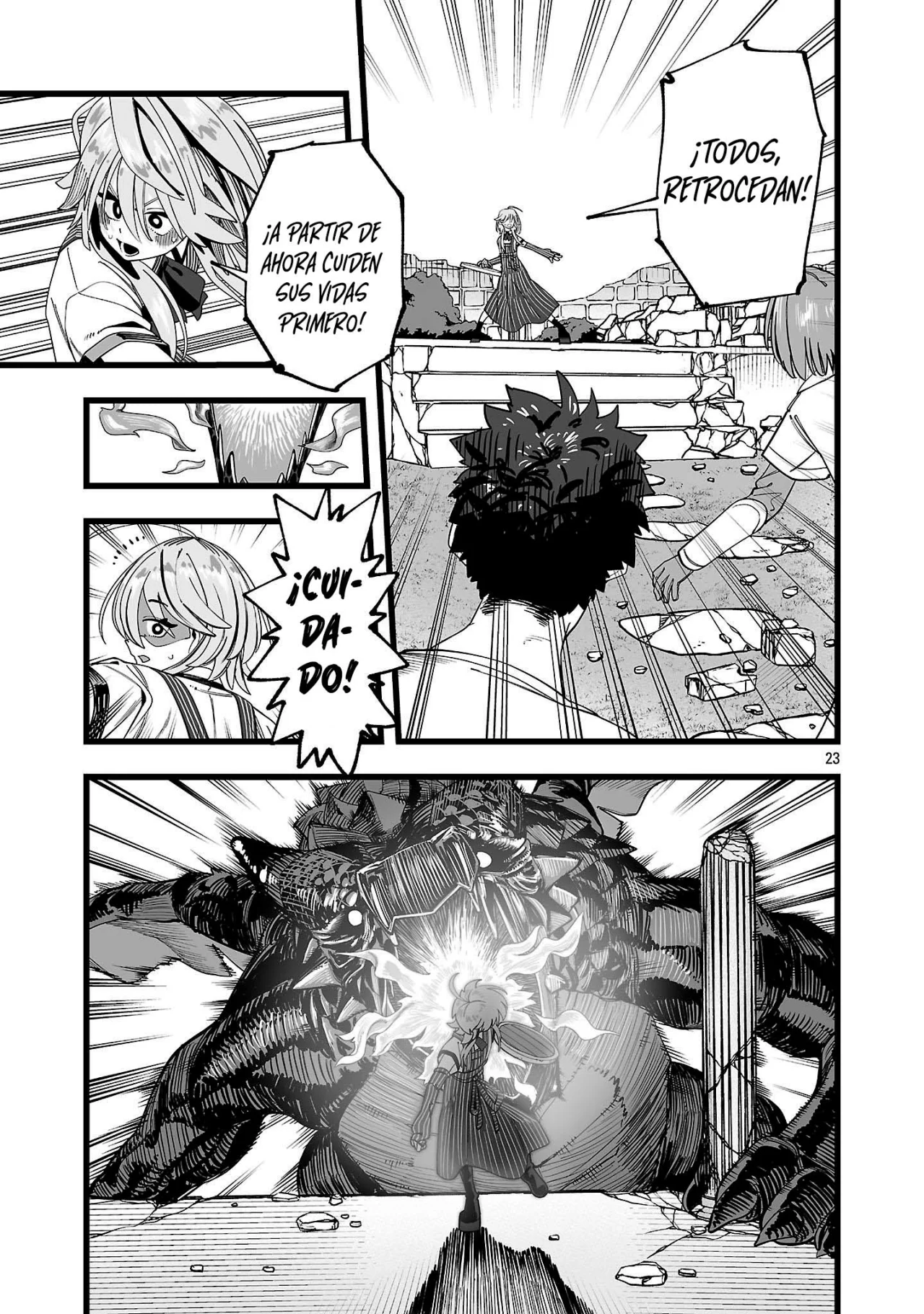 Página 29 del Manga