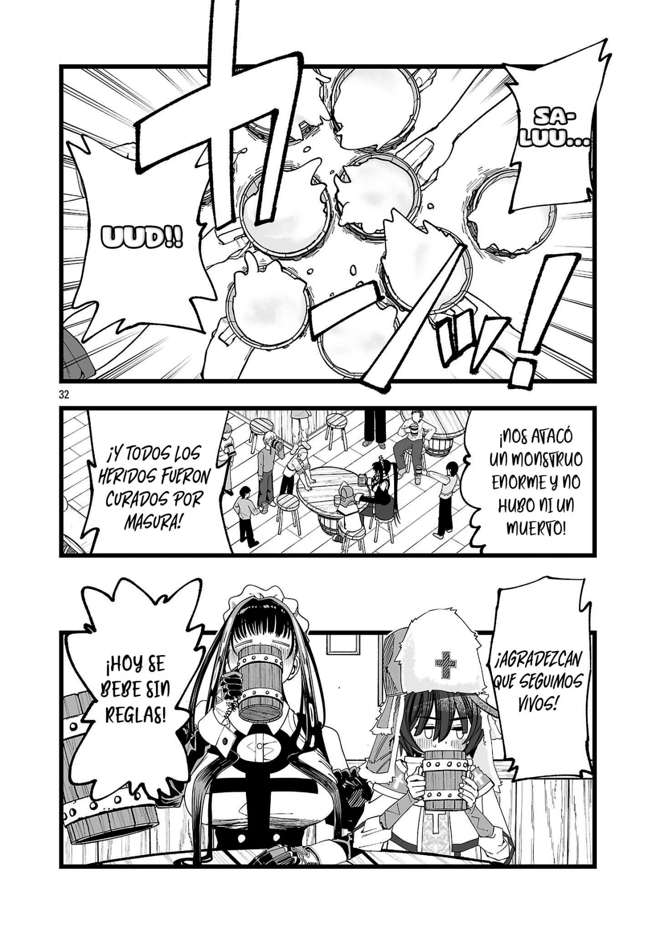 Página 38 del Manga