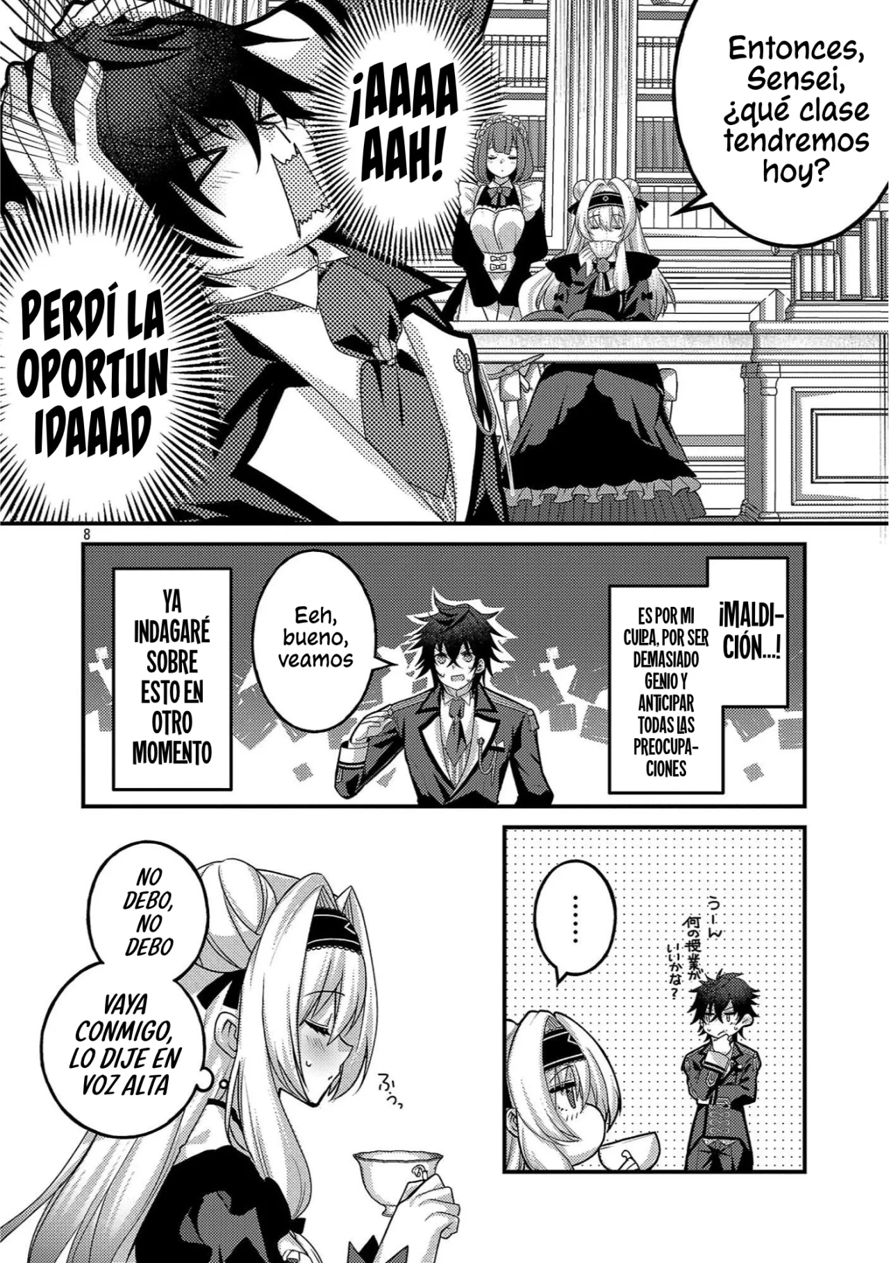 Página 10 del Manga