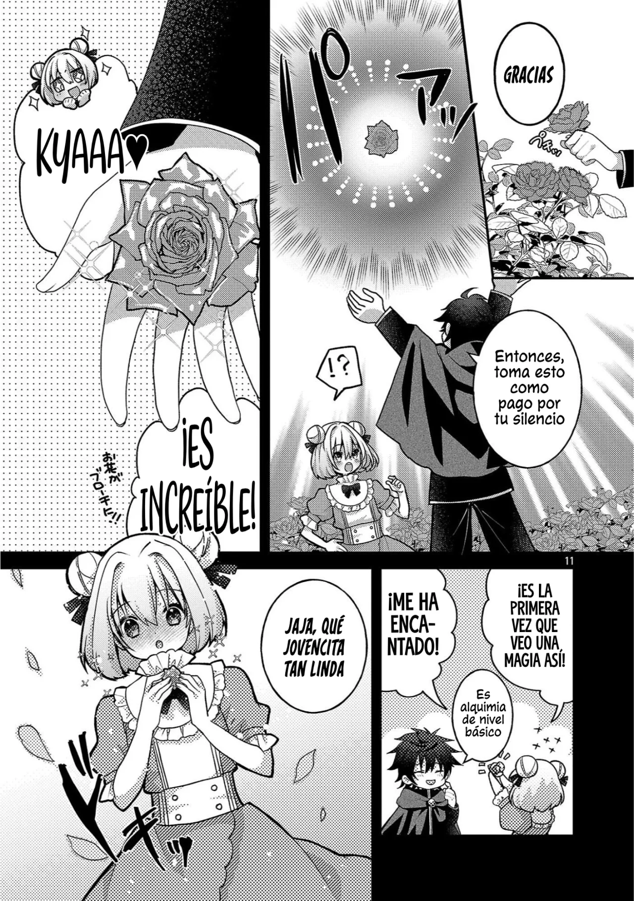 Página 13 del Manga