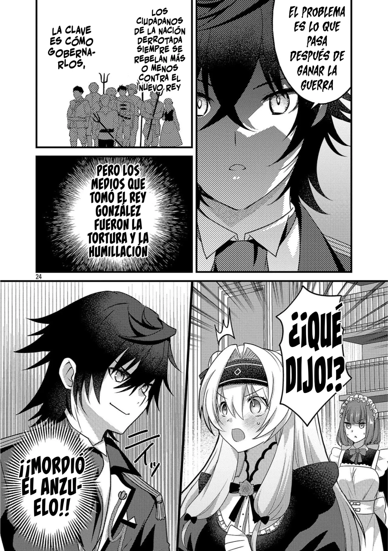 Página 14 del Manga