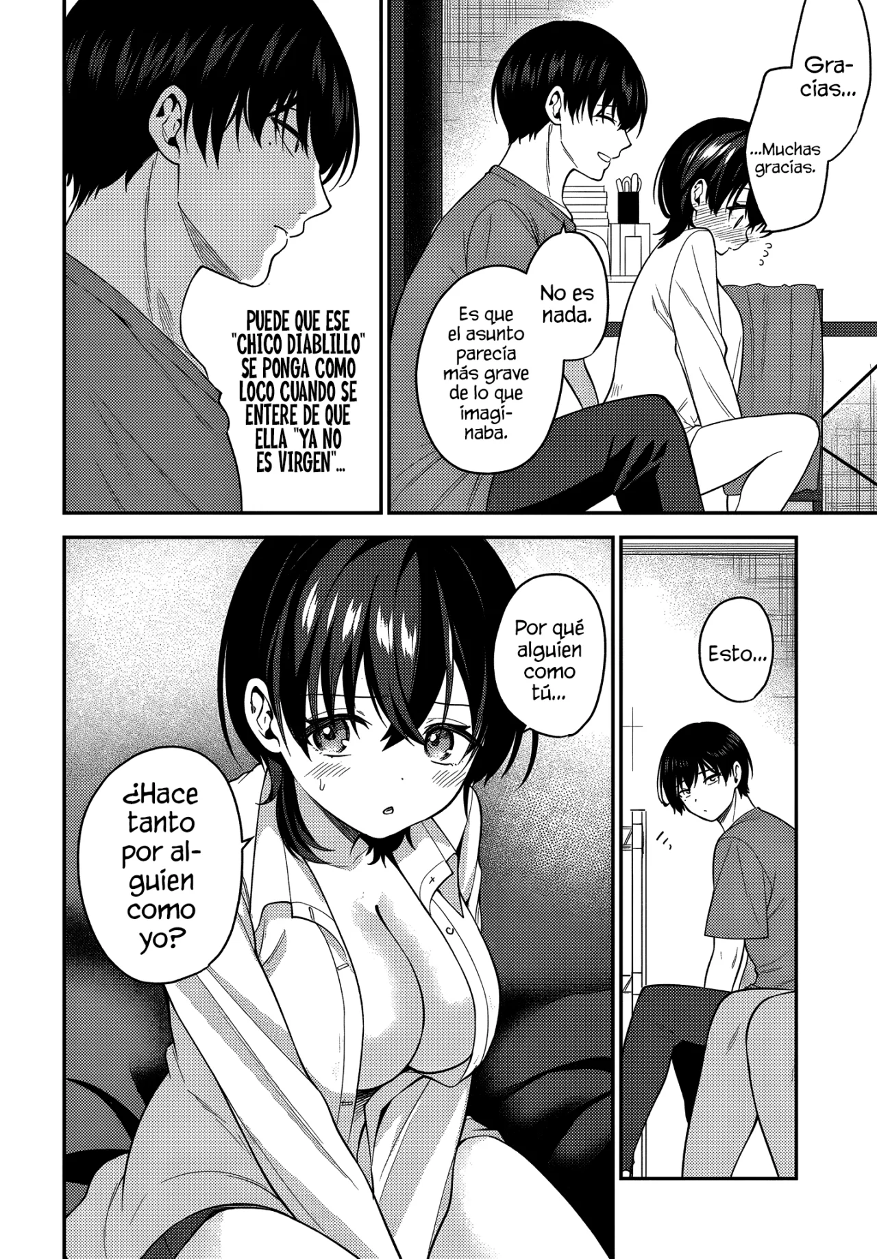 Página 20 del Manga