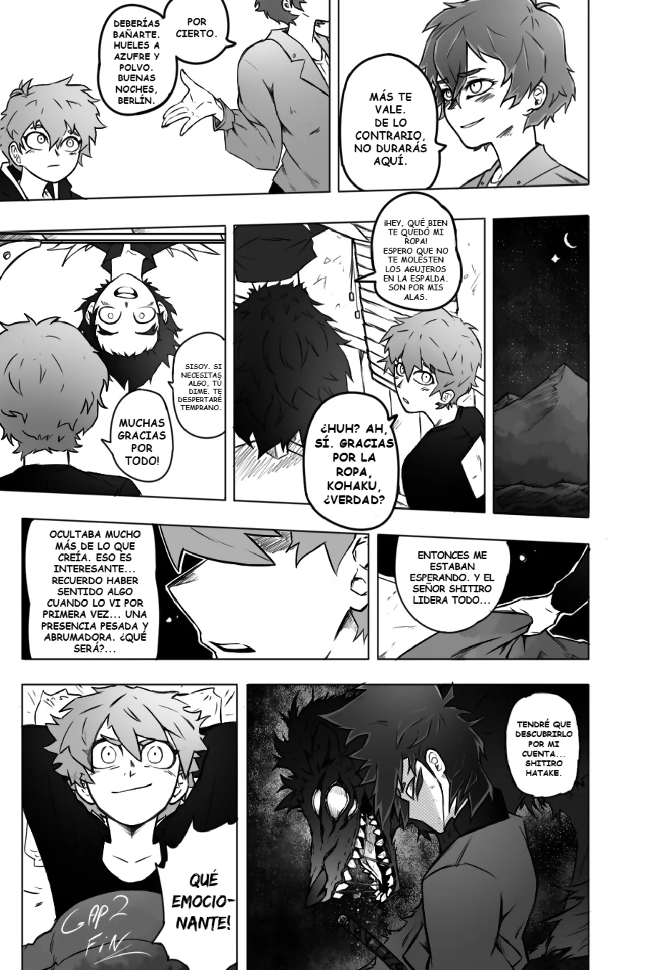 Página 11 del Manga