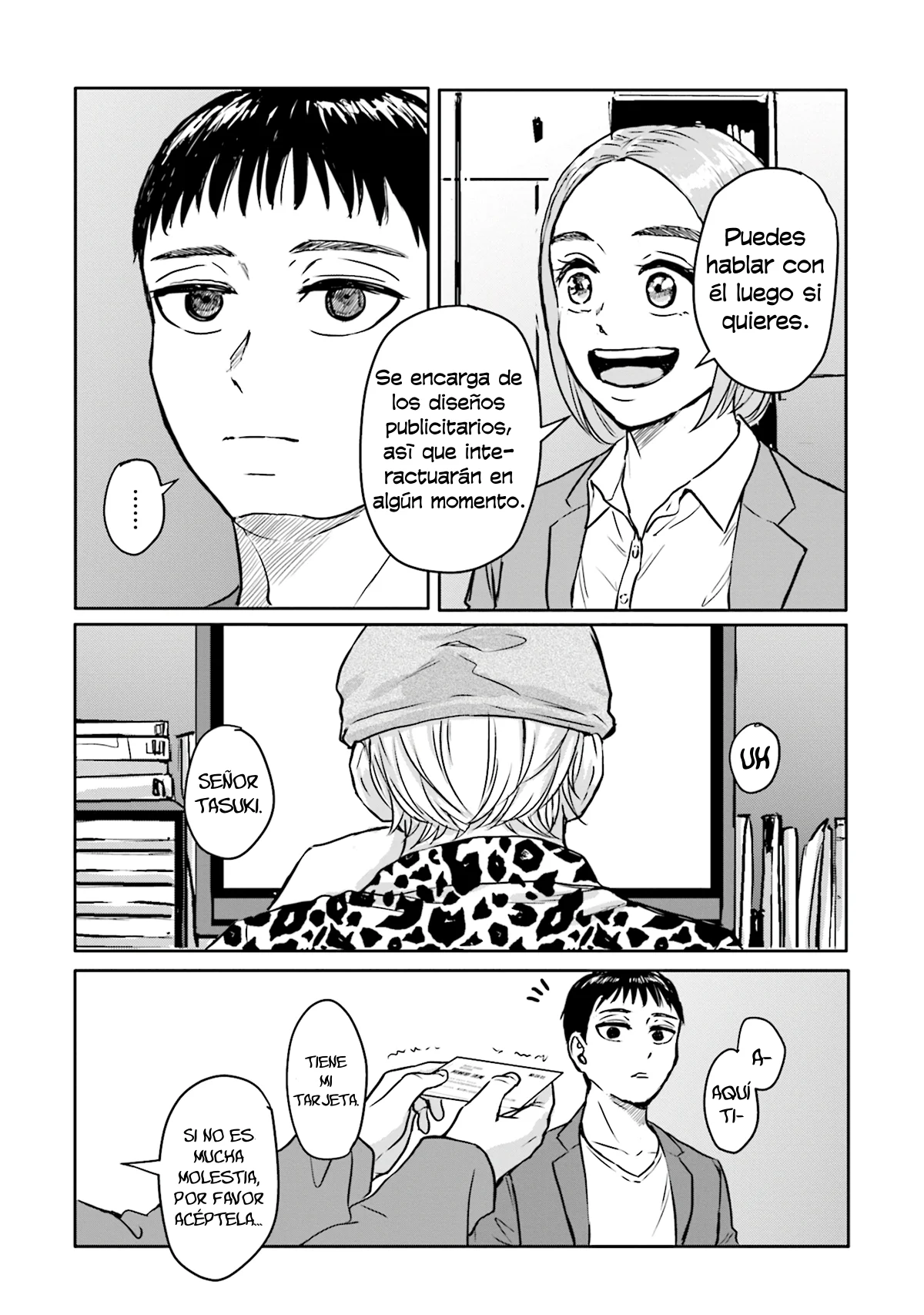 Página 11 del Manga