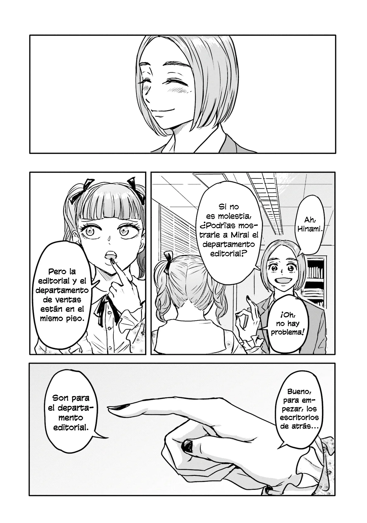 Página 15 del Manga