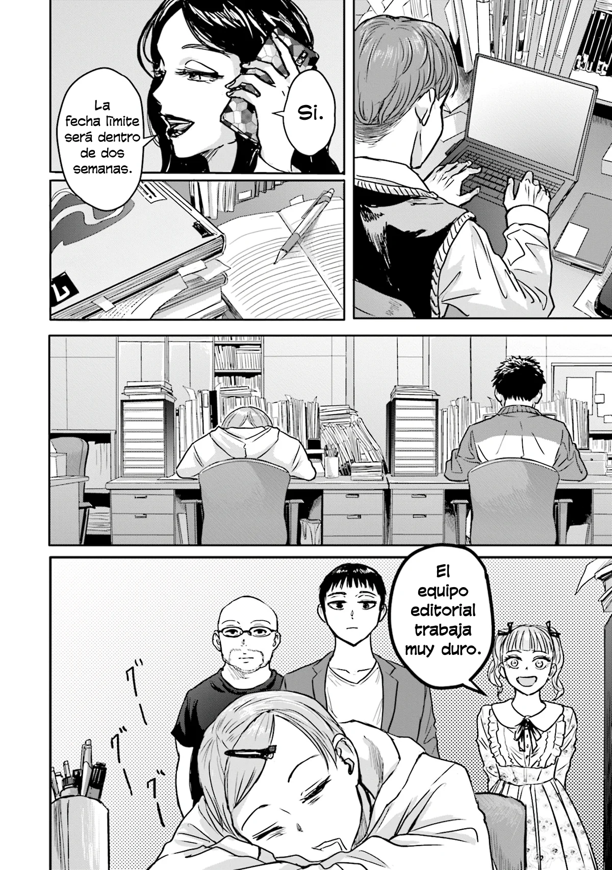 Página 16 del Manga