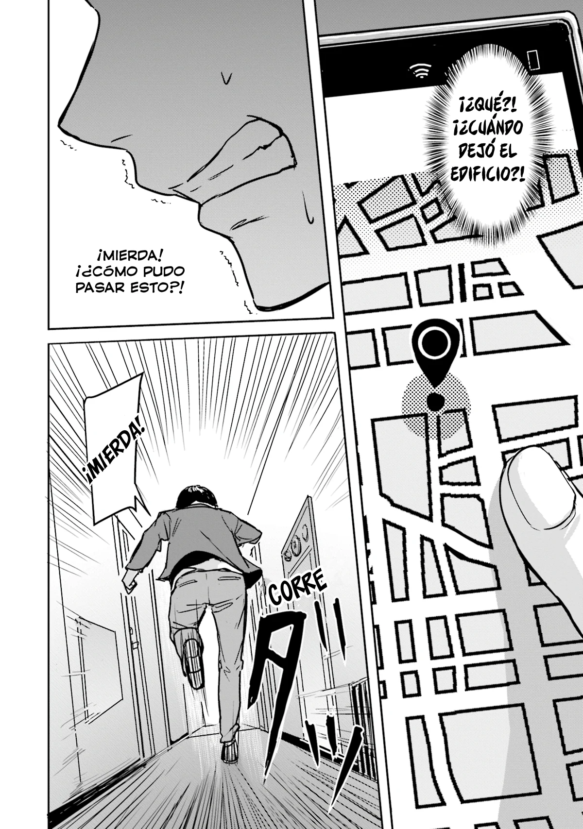 Página 21 del Manga