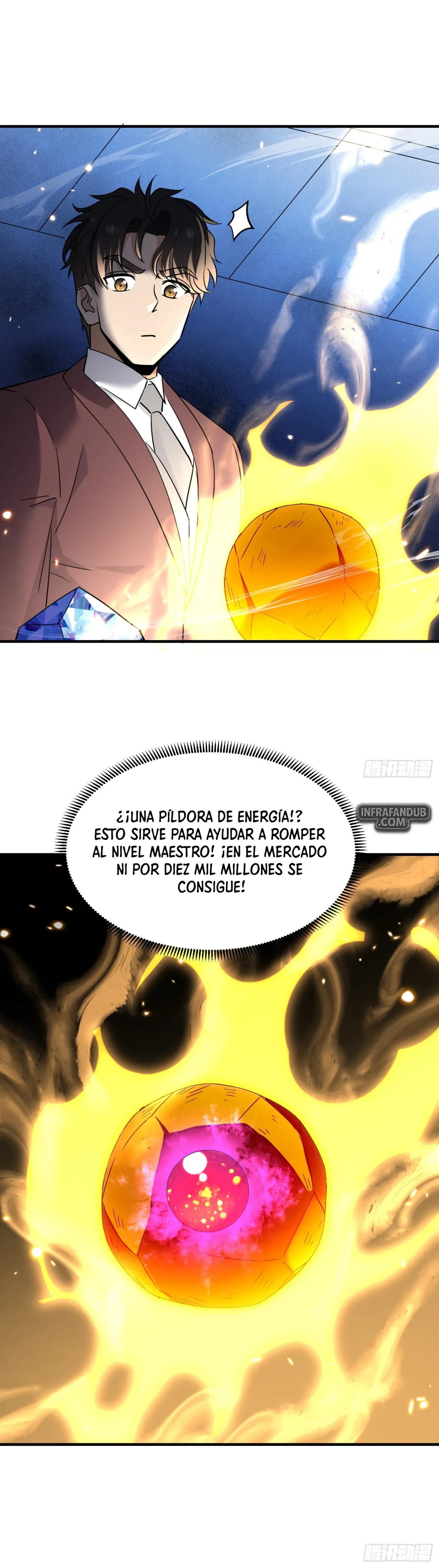 Página 19 del Manga