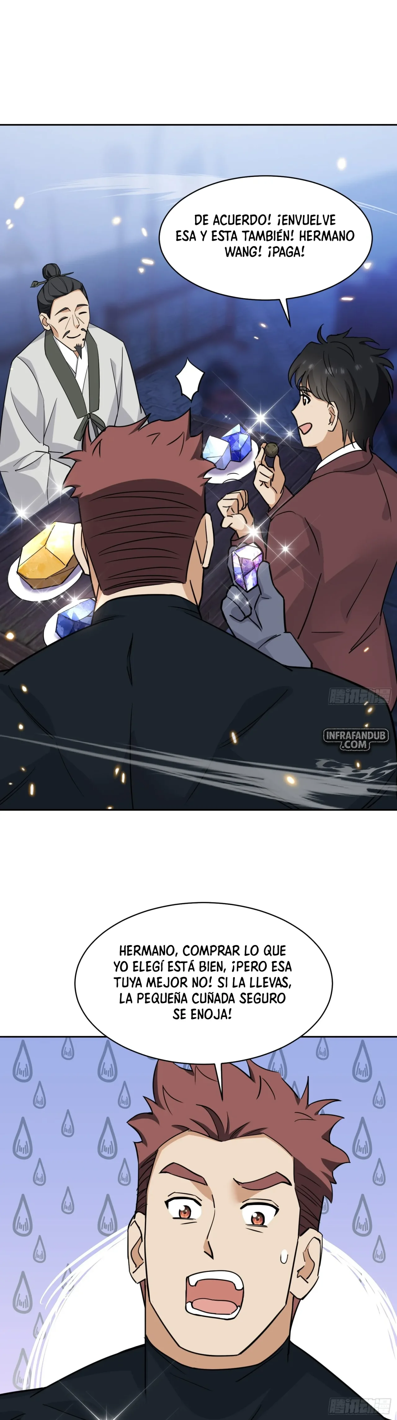 Página 23 del Manga