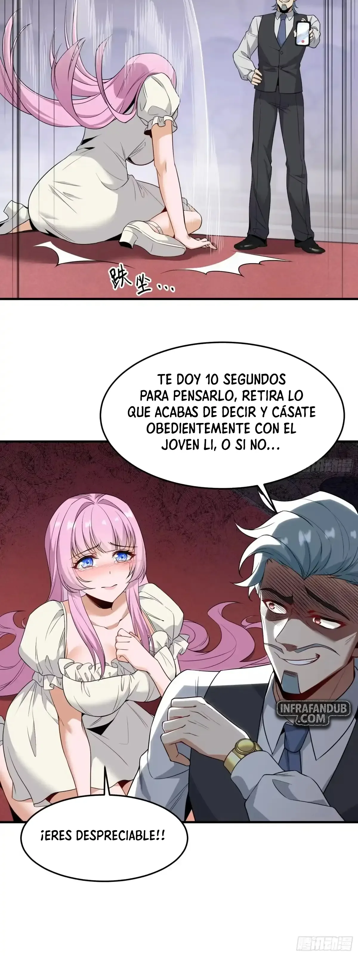 Página 18 del Manga