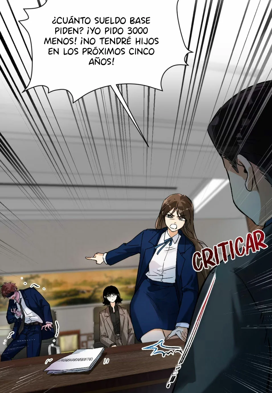 Página 22 del Manga