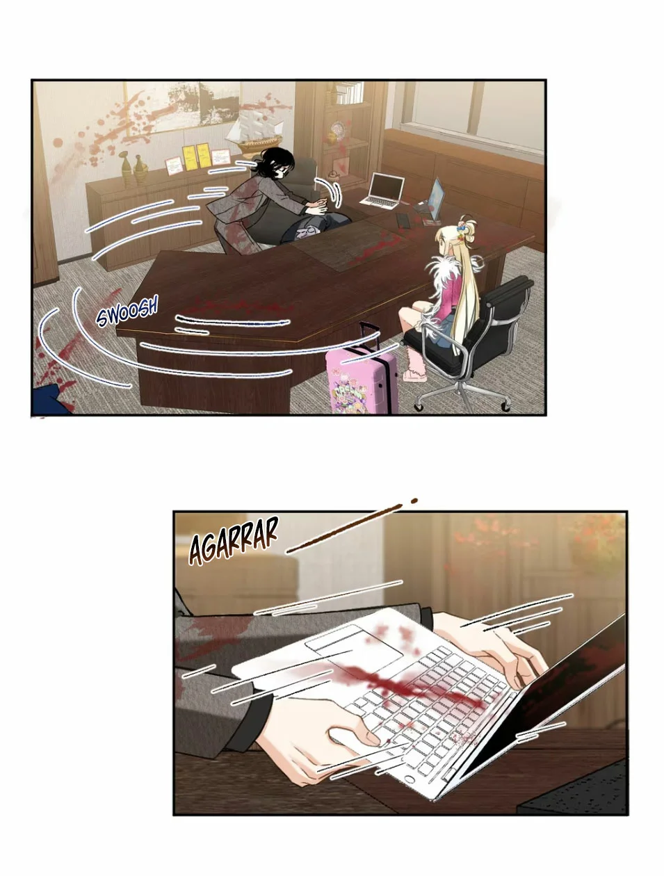 Página 27 del Manga