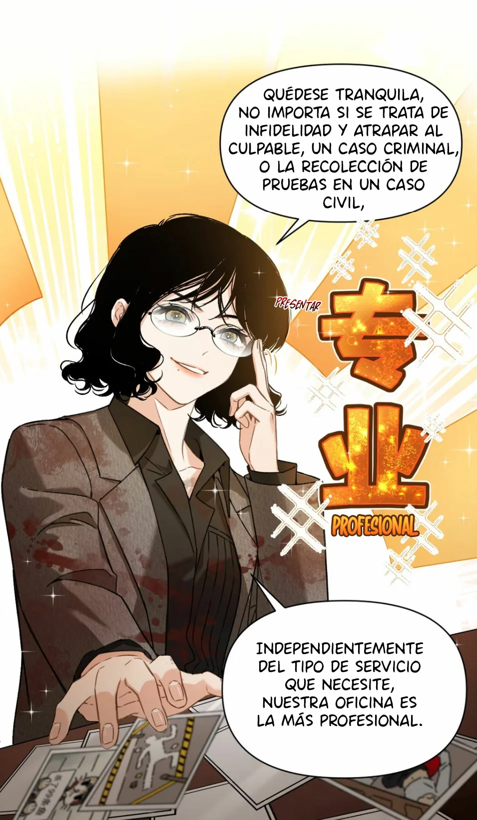 Página 31 del Manga