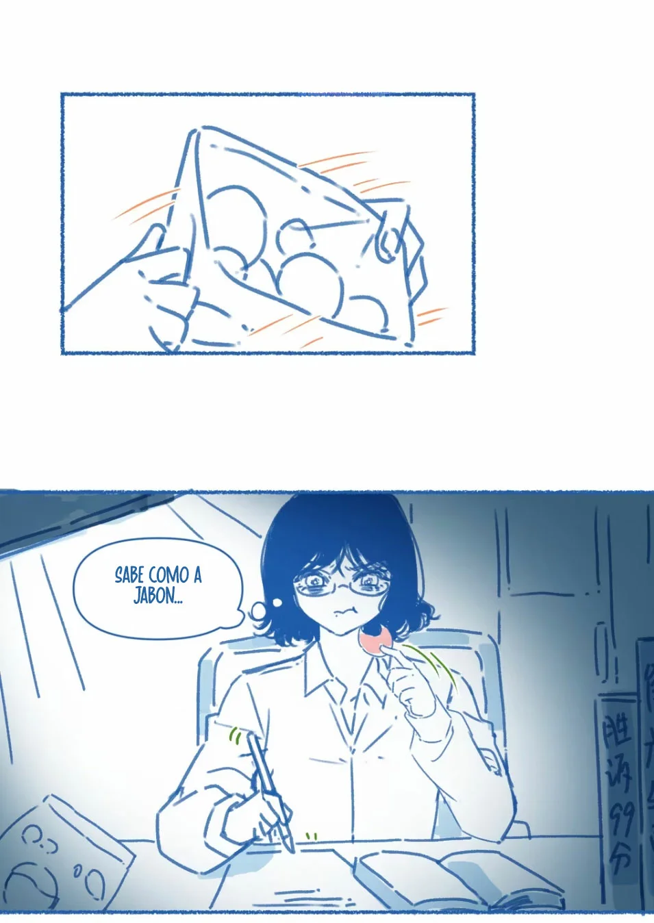 Página 83 del Manga