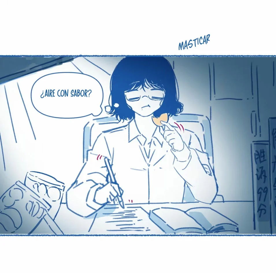 Página 85 del Manga