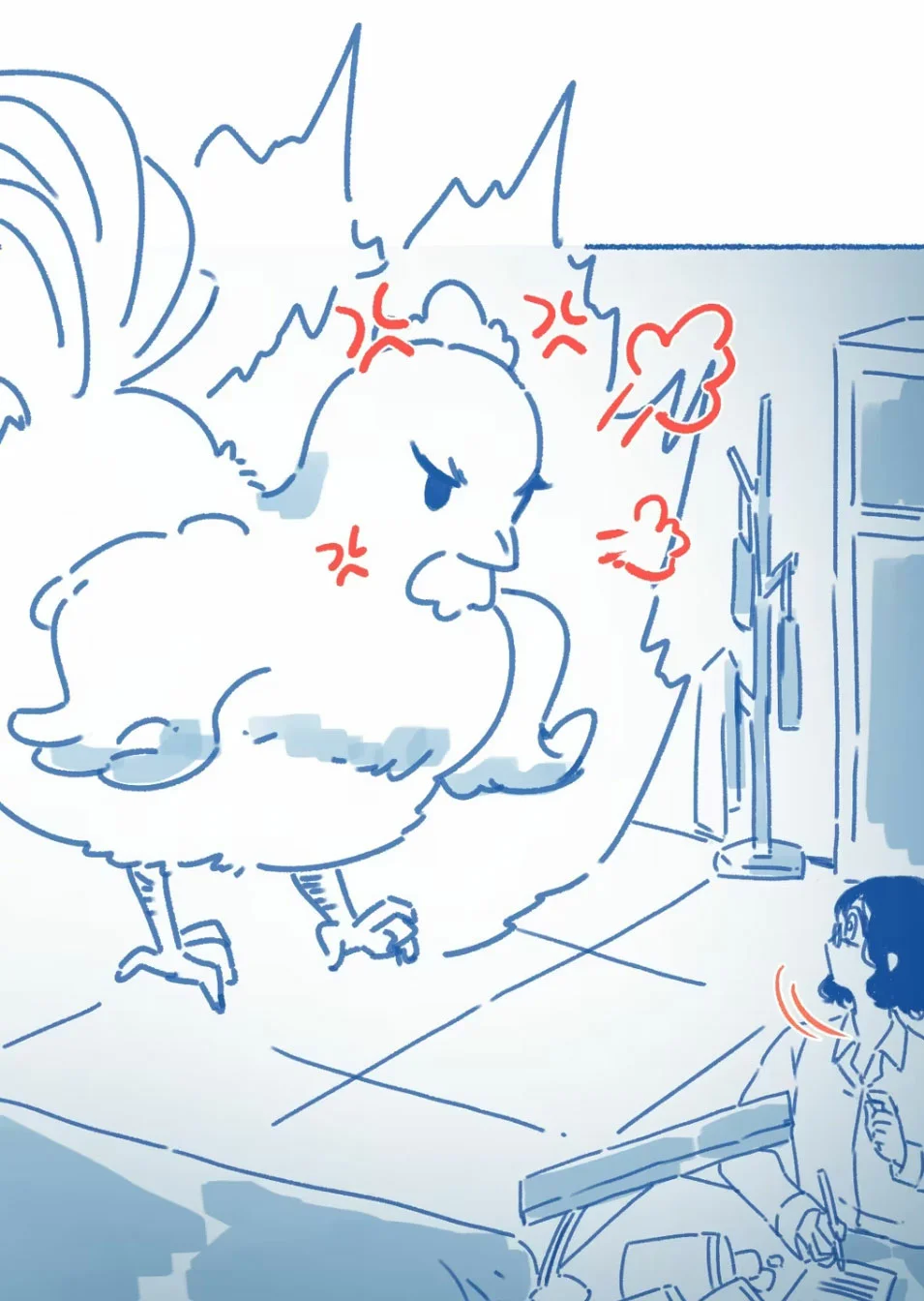 Página 91 del Manga