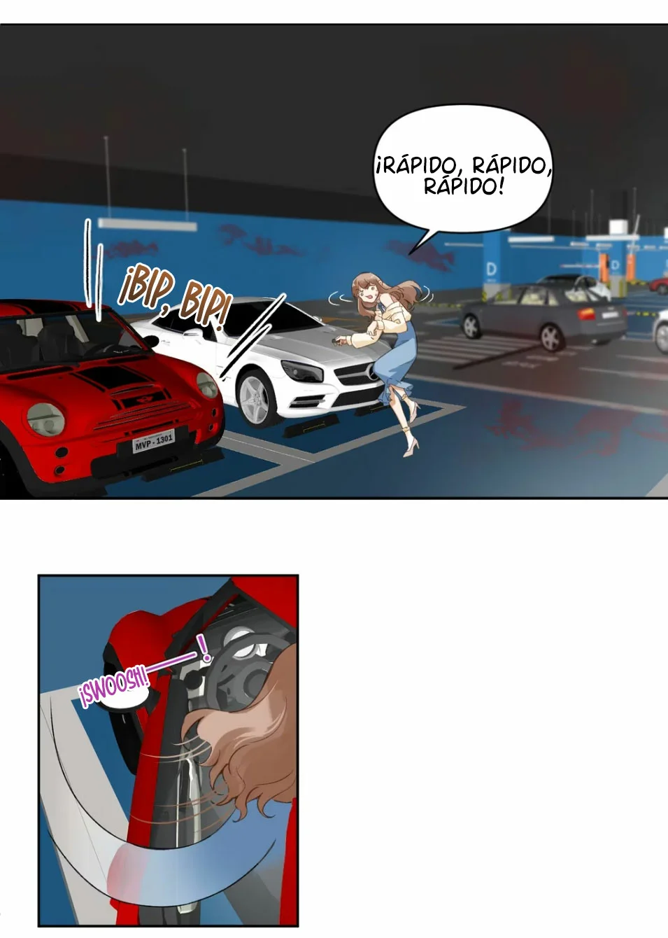 Página 28 del Manga